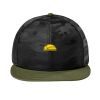 Camo Flat Bill Snapback Cap Thumbnail