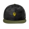 Camo Flat Bill Snapback Cap Thumbnail