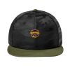 Camo Flat Bill Snapback Cap Thumbnail
