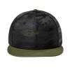 Camo Flat Bill Snapback Cap Thumbnail