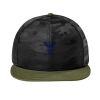 Camo Flat Bill Snapback Cap Thumbnail