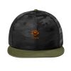 Camo Flat Bill Snapback Cap Thumbnail