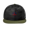 Camo Flat Bill Snapback Cap Thumbnail