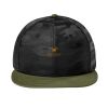 Camo Flat Bill Snapback Cap Thumbnail