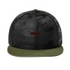 Camo Flat Bill Snapback Cap Thumbnail