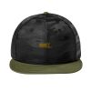 Camo Flat Bill Snapback Cap Thumbnail
