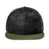 Camo Flat Bill Snapback Cap Thumbnail