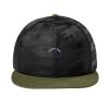 Camo Flat Bill Snapback Cap Thumbnail