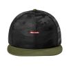 Camo Flat Bill Snapback Cap Thumbnail
