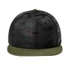 Camo Flat Bill Snapback Cap Thumbnail