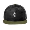 Camo Flat Bill Snapback Cap Thumbnail