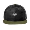 Camo Flat Bill Snapback Cap Thumbnail