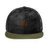 Camo Flat Bill Snapback Cap Thumbnail