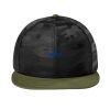 Camo Flat Bill Snapback Cap Thumbnail