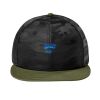 Camo Flat Bill Snapback Cap Thumbnail