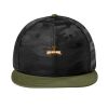 Camo Flat Bill Snapback Cap Thumbnail