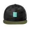 Camo Flat Bill Snapback Cap Thumbnail