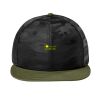 Camo Flat Bill Snapback Cap Thumbnail