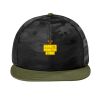 Camo Flat Bill Snapback Cap Thumbnail