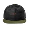 Camo Flat Bill Snapback Cap Thumbnail