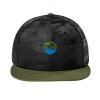 Camo Flat Bill Snapback Cap Thumbnail
