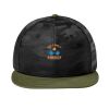 Camo Flat Bill Snapback Cap Thumbnail