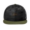 Camo Flat Bill Snapback Cap Thumbnail