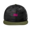 Camo Flat Bill Snapback Cap Thumbnail