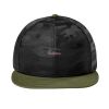 Camo Flat Bill Snapback Cap Thumbnail