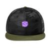 Camo Flat Bill Snapback Cap Thumbnail