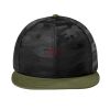 Camo Flat Bill Snapback Cap Thumbnail