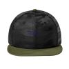 Camo Flat Bill Snapback Cap Thumbnail