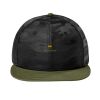 Camo Flat Bill Snapback Cap Thumbnail