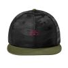 Camo Flat Bill Snapback Cap Thumbnail