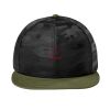 Camo Flat Bill Snapback Cap Thumbnail