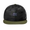 Camo Flat Bill Snapback Cap Thumbnail