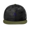 Camo Flat Bill Snapback Cap Thumbnail
