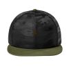 Camo Flat Bill Snapback Cap Thumbnail