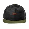 Camo Flat Bill Snapback Cap Thumbnail