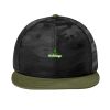 Camo Flat Bill Snapback Cap Thumbnail
