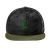 Camo Flat Bill Snapback Cap Thumbnail