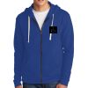 Unisex Santa Cruz Zip Hoodie Thumbnail