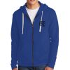 Unisex Santa Cruz Zip Hoodie Thumbnail