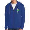 Unisex Santa Cruz Zip Hoodie Thumbnail